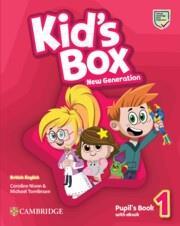 KID'S BOX NEW GENERATION LEVEL 1 ST/BK (+EBOOK)