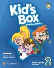 KID'S BOX NEW GENERATION LEVEL 2 ST/BK (+EBOOK)