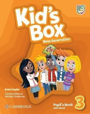 KID'S BOX NEW GENERATION LEVEL 3 ST/BK (+EBOOK)