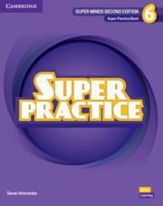 SUPER MINDS 6 PRACTICE BOOK 2ND ED