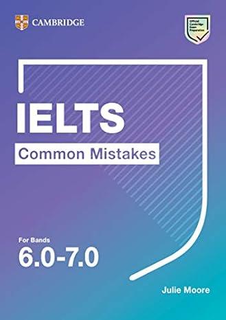 COMMON MISTAKES AT IELTS BANDS 6.0-7.0