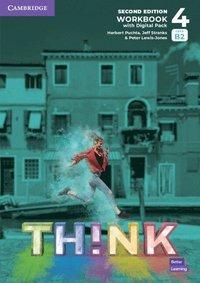THINK 4 WORKBOOK 2ND EDITION (+DIGITAL PACK)