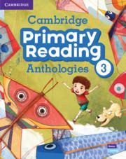 CAMBRIDGE PRIMARY READING ANTHOLOGY 3 ST/BK (+AUDIO ONLINE)