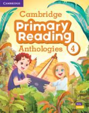 CAMBRIDGE PRIMARY READING ANTHOLOGY 4 STUDENT'S BOOK (+AUDIO ONLINE)