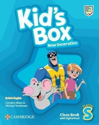 KID'S BOX NEW GENERATION STARTER ST/BK (+DIGITAL PACK)