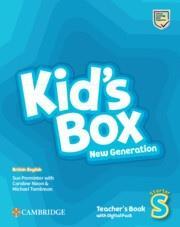 KID'S BOX NEW GENERATION STARTER TCHR'S (+DIGITAL PACK)