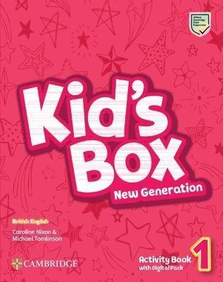 KID'S BOX NEW GENERATION LEVEL 1 WKBK (+DIGITAL PACK)