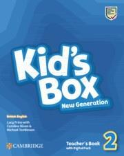 KID'S BOX NEW GENERATION LEVEL 2 TCHR'S (+DIGITAL PACK)