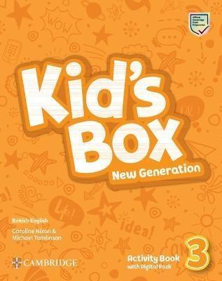KID'S BOX NEW GENERATION LEVEL 3 WKBK (+DIGITAL PACK)