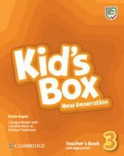 KID'S BOX NEW GENERATION LEVEL 3 TCHR'S (+DIGITAL PACK)