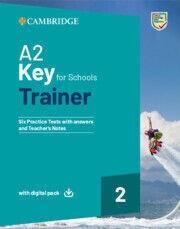 KEY FOR SCHOOLS TRAINER 2 W/ANSWERS (+AUDIO +EBOOK) 2ND EDITION 2022