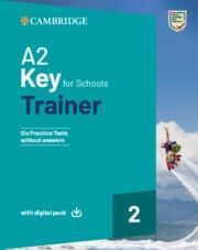 * KEY FOR SCHOOLS TRAINER 2 ST/BK W/O ANSWERS + AUDIO 2ND EDITION (+EBOOK) 2022