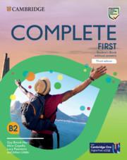 COMPLETE FIRST FCE 3RD EDITION ST/BK WO/ANSWERS (+ONLINE) REVISED 2020