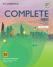 COMPLETE FIRST FCE 3RD EDITION WORKBOOK WITHOUT ANSWERS (+AUDIO) REVISED 2020