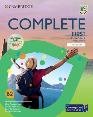 COMPLETE FIRST FCE 3RD EDITION ST/BK PACK W/ANSWERS (+ST/BK+ONLINE+WKBK+AUDIO) REVISED 2021