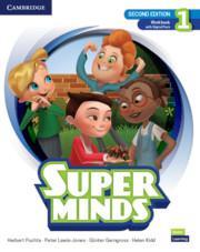 * SUPER MINDS 1 WKBK 2ND ED (+DIGITAL PACK)