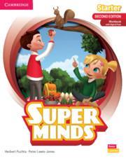 SUPER MINDS STARTER WKBK 2ND ED (+DIGITAL PACK)