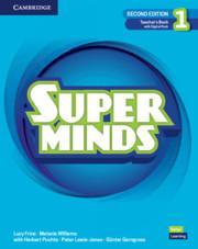 SUPER MINDS 1 TCHR'S 2ND ED (+DIGITAL PACK)