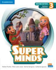 SUPER MINDS 3 WKBK 2ND ED (+DIGITAL PACK)