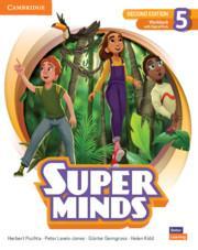 SUPER MINDS 5 WKBK 2ND ED (+DIGITAL PACK)
