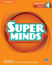 SUPER MINDS 4 TCHR'S 2ND ED (+DIGITAL PACK)