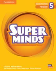 SUPER MINDS 5 TCHR'S 2ND ED (+DIGITAL PACK)