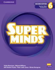 SUPER MINDS 6 TCHR'S 2ND ED (+DIGITAL PACK)