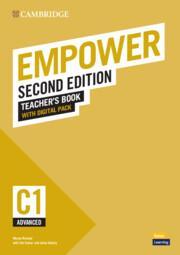 EMPOWER C1 ADVANCED TCHR'S (+ DIGITAL PACK) 2ND ED