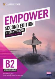 EMPOWER B2 UPPER-INTERMEDIATE STUDENT'S BOOK (+DIGITAL PACK) 2ND EDITION