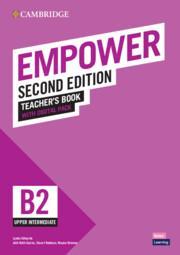 EMPOWER B2 UPPER-INTERMEDIATE TCHR'S (+DIGITAL PACK) 2ND ED