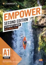 EMPOWER A1 STARTER STUDENT'S BOOK (+DIGITAL PACK) 2ND EDITION