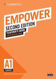 EMPOWER A1 STARTER TCHR'S (+ DIGITAL PACK) 2ND ED