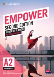 EMPOWER A2 ELEMENTARY ST/BK (+DIGITAL PACK) 2ND ED