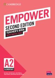 EMPOWER A2 ELEMENTARY TCHR'S (+DIGITAL PACK) 2ND ED