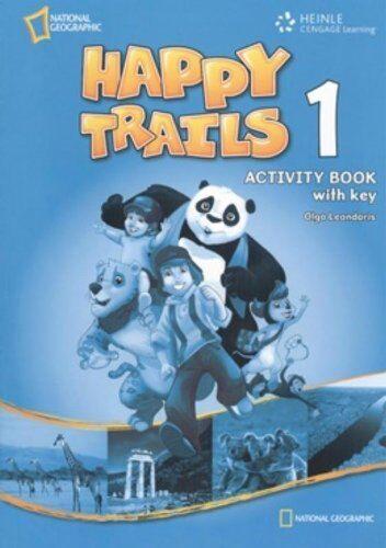 * HAPPY TRAILS 1 WKBK WITH KEY