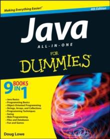 * JAVA ALL-IN-ONE FOR DUMMIES