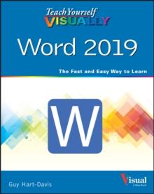 TEACH YOURSELF VISUALLY WORD 2019