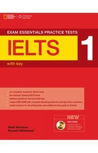 IELTS PRACTICE TESTS 1 EXAM ESSENTIALS W/KEY (+MULTI-ROM)