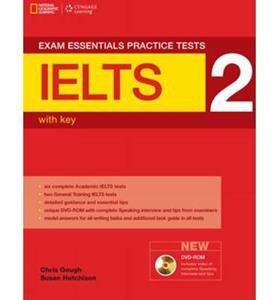 IELTS PRACTICE TESTS 2 EXAM ESSENTIALS W/KEY (+MULTI-ROM)