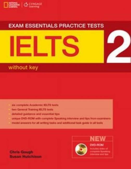 IELTS PRACTICE TESTS 2 EXAM ESSENTIALS WO/KEY (+MULTI-ROM)