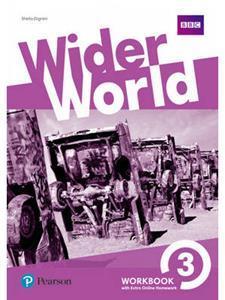 WIDER WORLD 3 WKBK (+ONLINE)