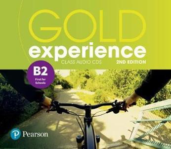 * GOLD EXPERIENCE 2ND ED B2 CD