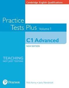 CAE PRACTICE TESTS PLUS 1 ST/BK (+ONLINE)