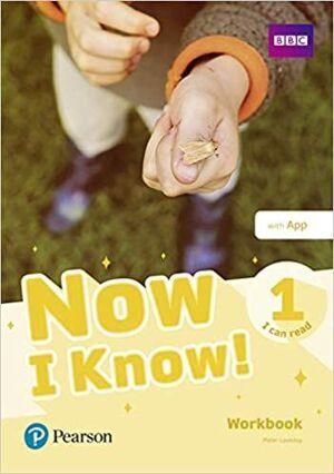 NOW I KNOW 1 (I CAN READ) WKBK (+APP)