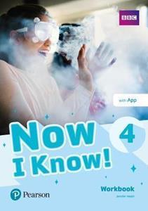 * NOW I KNOW 4 WORKBOOK WITH APP