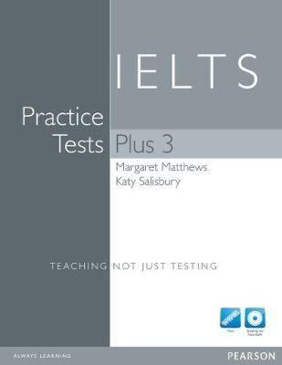 IELTS PRACTICE TESTS PLUS 3 STUDENT'S BOOK (+CD-ROM) NEW EDITION