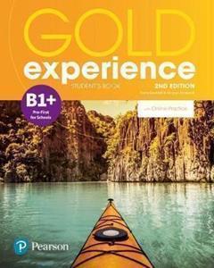 # 978-1-292-39283-7 # GOLD EXPERIENCE 2ND ED B1+ ST/BK (+ ONLINE PRACTICE)