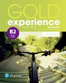 # 978-1-292-39285-1 # GOLD EXPERIENCE 2ND ED B2 ST/BK (+ONLINE PRACTICE)