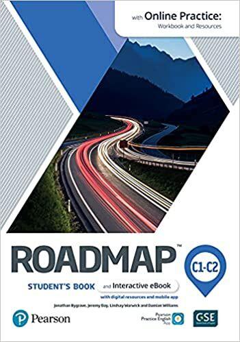 ROADMAP C1/C2 ST/BK (+ EBOOK +ONLINE PRACTICE)