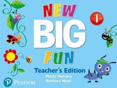 NEW BIG FUN 1 TCHR'S (+ AUDIO CD)